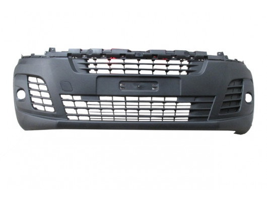 PEUGEOT EXPERT- 17/23; ÖN TAMPON SİYAH (SİS DELİKLİ) (TW)