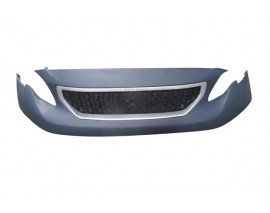 (YENİ ÜRÜN!!!)PEUGEOT EXPERT- 17/23; ÖN ÜST TAMPON ASTARLI PANJURLU KOMPLE/GÜMÜŞ GRİ ÇITALI (TW)