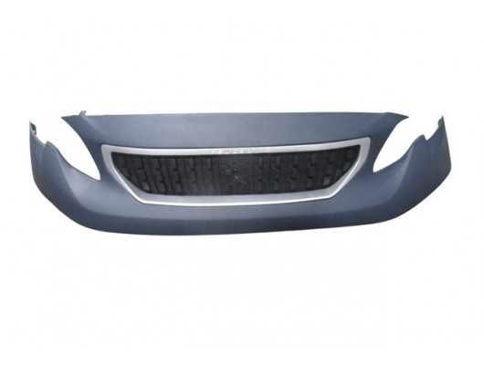 (YENİ ÜRÜN!!!)PEUGEOT EXPERT- 17/23; ÖN ÜST TAMPON ASTARLI PANJURLU KOMPLE/GÜMÜŞ GRİ ÇITALI (TW)