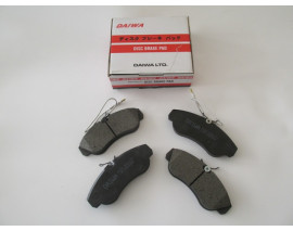 PEUGEOT BOXER- 90/94; ÖN FREN BALATASI 2,0/2,5/2,8 (2 KABLOLU) (DİSK) (160X64,7X19) (BRAMAX)