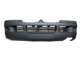 PEUGEOT BOXER- 03/07; ÖN TAMPON SİYAH (PANJURLU/SİS DELİKSİZ)(EUROBUMP)