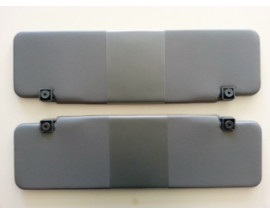PEUGEOT BOXER- 03/07; GÜNEŞLİK GRİ SAĞ/SOL SET 2 PARÇA