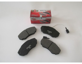 PEUGEOT BOXER- 03/07; ÖN FREN BALATASI 1,9/2,0/2,5/2,8 (2 KABLOLU)(DİSK) (140,6X66,1X18) (FMK)