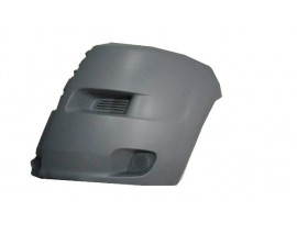 PEUGEOT BOXER- 07/13; ÖN TAMPON UCU SOL (SİS DELİKSİZ) (EUROBUMP)