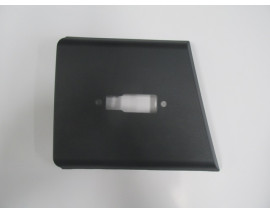 PEUGEOT BOXER- 07/13; ÖN KAPI DİREĞİ BANDI SAĞ (SİNYAL DELİKLİ)