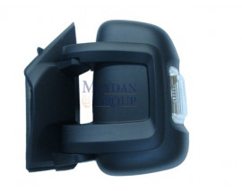 PEUGEOT BOXER- 07/13; KAPI AYNASI SOL MANUEL/SINYALLI 2 FISLI (FAMELLA)