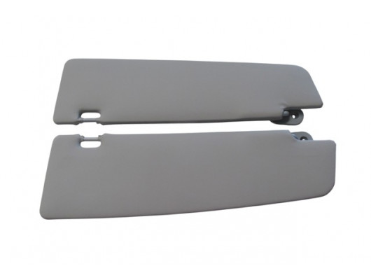 PEUGEOT BOXER- 07/13; GÜNEŞLİK GRİ SAĞ/SOL SET 2 PARÇA