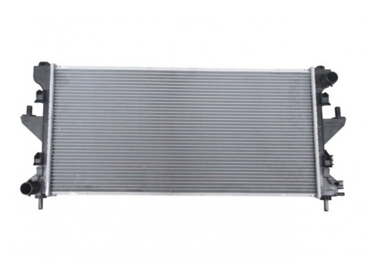 (YENİ ÜRÜN!!!)PEUGEOT BOXER- 07/13; SU RADYATÖRÜ 2.2/3.0 (BRAZİNG) (780X368X26) (MANUEL) ALÜMİNYUM (ORİS)