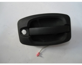 PEUGEOT BOXER- 14/24; ARKA BAGAJ DIŞ AÇMA KOLU SİYAH (ANAHTAR DELİKLİ)