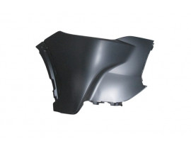 TOYOTA COROLLA- CROSS- 22/24; ÖN TAMPON SAĞ DODİK DELİKLİ ASTARLI/SİYAH (TYG)