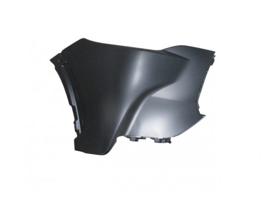 TOYOTA COROLLA- CROSS- 22/24; ÖN TAMPON SAĞ DODİK DELİKLİ ASTARLI/SİYAH (TYG)