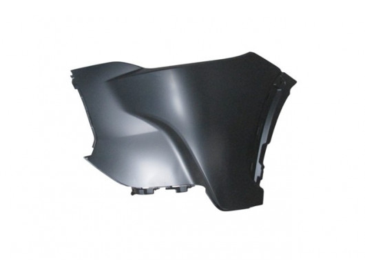 TOYOTA COROLLA- CROSS- 22/24; ÖN TAMPON SOL DODİK DELİKLİ ASTARLI/SİYAH (TYG)