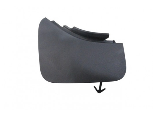 (YENİ ÜRÜN!!!)TOYOTA COROLLA- CROSS- 22/24; ARKA TAMPON ÇEKİ DEMİRİ KAPAĞI ÜST SİYAH (TW)