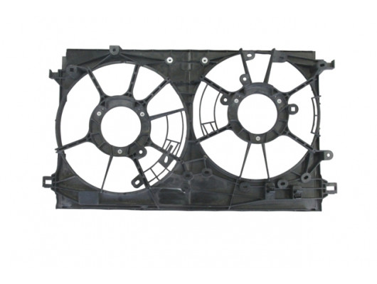 TOYOTA COROLLA- CROSS- 22/24; RADYATÖR FAN DAVLUMBAZI ÇİFTLİ BOŞ GÖVDE (1.8 CC HYBRID)