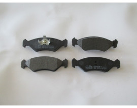 CITROEN SAXO- 96/00; ÖN FREN BALATASI (DISK) (141X44,3X18) (BRAMAX)