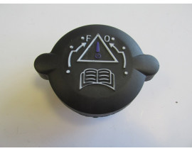 CITROEN SAXO- 00/03; RADYATÖR YEDEK SU DEPOSU KAPAGI (SIYAH)