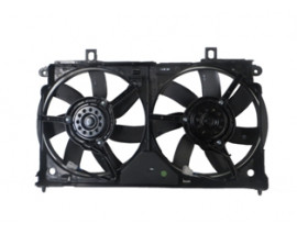 CITROEN SAXO- 00/03; RADYATÖR VE KLIMA DAVLUMBAZI ÇIFTLI KOMPLE 1.4/1.5D/1.6I (16VALF)(7+7 KANAT)(TW