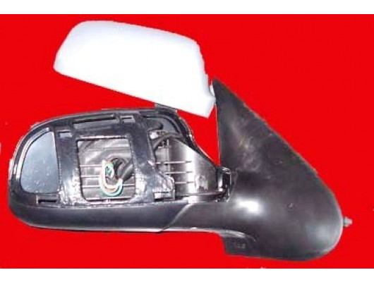 CITROEN XSARA- 98/00; KAPI AYNASI SAG ELEKTRIKLI/ISITMALI SIYAH 5FISLI (FAMELLA)