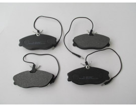 CITROEN XSARA- 98/00; ÖN FREN BALATASI (4 KABLOLU) (DISK)(130X56,4X19,5)(BRAMAX)