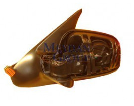 CITROEN XSARA- 01/05; KAPI AYNASI SOL ELEKTRIKLI/ISITMALI (GRI KAPAKLI) (TW)