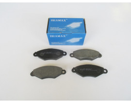 CITROEN XSARA- 01/05; ÖN FREN BALATASI (KABLOSUZ)(DİSK) (131X47,1X18) (BRAMAX)