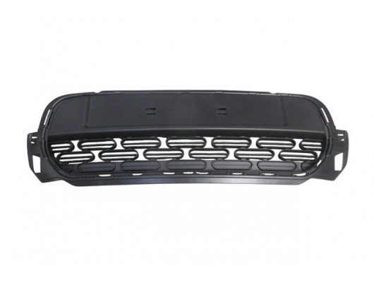 (YENİ ÜRÜN!!!)CITROEN C3- 21/24; ÖN TAMPON ÜST PANJURU SİYAH (TW)