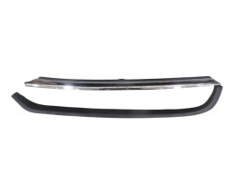 (YENİ ÜRÜN!!!)CITROEN C3- 21/24; GÜNDÜZ FARI ÇERÇEVESİ SOL NİKELAJLI/SİYAH (TW)