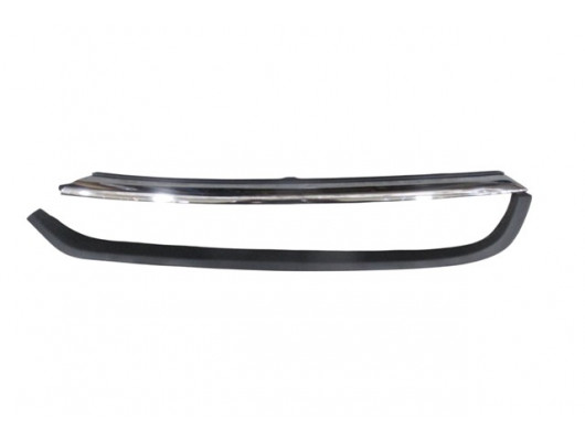 (YENİ ÜRÜN!!!)CITROEN C3- 21/24; GÜNDÜZ FARI ÇERÇEVESİ SOL NİKELAJLI/SİYAH (TW)