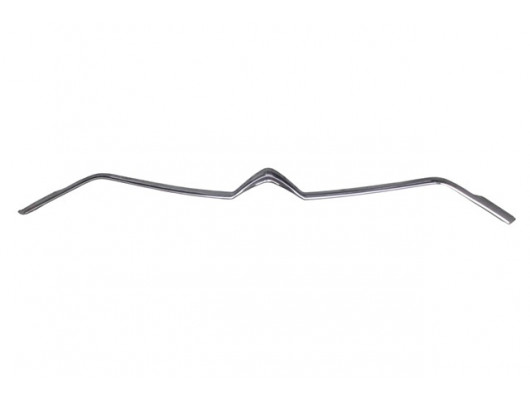 (YENİ ÜRÜN!!!)CITROEN C3- 21/24; ÖN PANJUR ALT ÇITASI NİKELAJLI (TW)