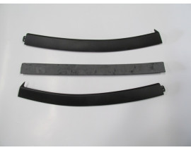 CITROEN C3- 03/09; KARLIK (ÖN TAMPON ALTI) SAĞ/SOL SET (3 PARÇA) (SPOILER)