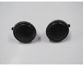 CITROEN C3- 03/09; SİS LAMBA KAPAĞI SAĞ/SOL SET (2 PARÇA) SİS DELİKSİZ