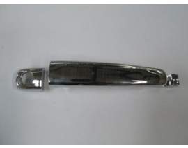 CITROEN C3- 03/09; ÖN KAPI DIŞ AÇMA KOLU SOL NİKELAJLI (ŞİFRE DELİKLİ) (HUSHAN)