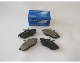 CITROEN C3- 03/09; ÖN FREN BALATASI 1,1/1,4/1,4HDI (KABLOSUZ)(DİSK) (123X53X19) (BRAMAX)