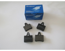 CITROEN XANTIA- 93/98; ARKA FREN BALATASI (KABLOSUZ)(DİSK)(53,8X63,1X15)(BRAMAX)