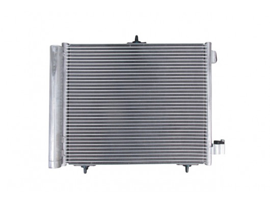 CITROEN C3- 10/13; KLİMA RADYATÖRÜ (BRAZING) (420X374X16) ALÜMİNYUM (3 AYAKLI) (ORİS)