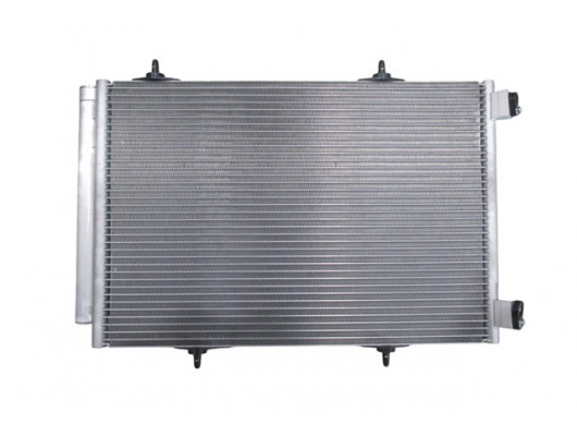 CITROEN C3- 10/13; KLİMA RADYATÖRÜ (BRAZING) (557X375X16) ALÜMİNYUM (4 AYAKLI) (ORİS)