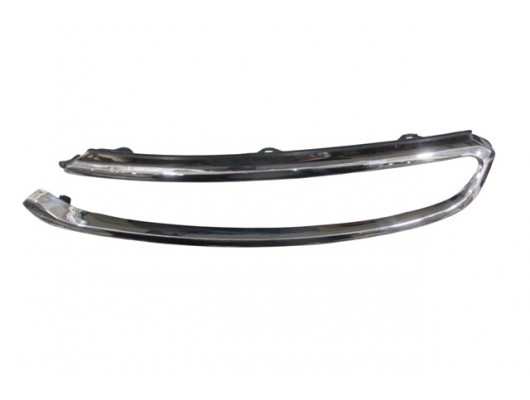 (YENİ ÜRÜN!!!)CITROEN C3- 16/20; GÜNDÜZ FARI ÇERÇEVESİ SOL NİKELAJLI (TW)