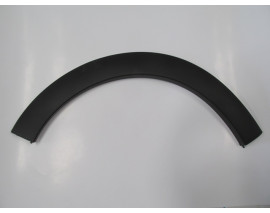 CITROEN C3- 16/20; ÖN ÇAMURLUK AĞZI PLASTİĞİ SOL (DODİK PLASTİĞİ) SİYAH