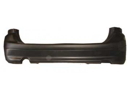 CITROEN XSARA PICASSO- 01/04; ARKA TAMPON SİYAH (ASTARLI PHIRA)