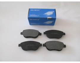 CITROEN XSARA PICASSO- 01/08; ÖN FREN BALATASI (KABLOSUZ)(DISK)(137X57,4X18)(BRAMAX)