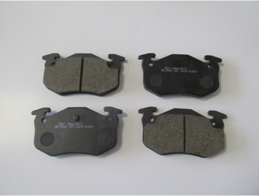 CITROEN XSARA PICASSO- 01/08; ARKA FREN BALATASI (DİSK) (105X54,9X11) (BRAMAX)