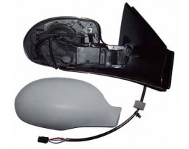 CITROEN C5- 01/05; KAPI AYNASI SAG ELEKTRIKLI/ISITMALI/SENSÖRLÜ 6FISLI GRI KAPAKLI (TW)