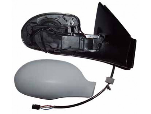 CITROEN C5- 01/05; KAPI AYNASI SAG ELEKTRIKLI/ISITMALI/SENSÖRLÜ 6FISLI GRI KAPAKLI (TW)