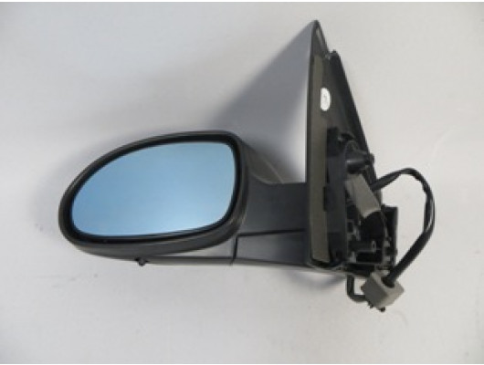 CITROEN C5- 01/05; KAPI AYNASI SOL ELEKTRIKLI/ISITMALI 5FISLI SIYAH KAPAKLI (TW)