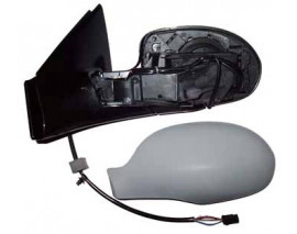 CITROEN C5- 01/05; KAPI AYNASI SOL ELEKTRIKLI/ISITMALI 5FISLI GRI KAPAKLI (TW)