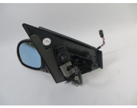 CITROEN C5- 05/08; KAPI AYNASI SOL ELEKTRIKLI/ISITMALI SIYAH KAPAKLI (TW)