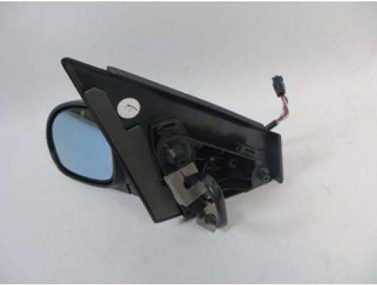 CITROEN C5- 05/08; KAPI AYNASI SOL ELEKTRIKLI/ISITMALI SIYAH KAPAKLI (TW)