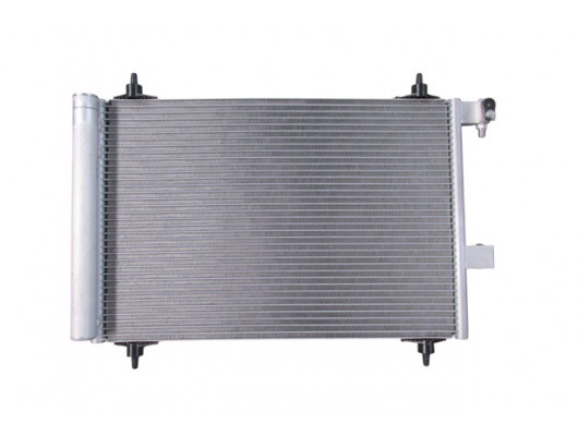 CITROEN C5- 05/08; KLİMA RADYATÖRÜ (BRAZING) (560X361X16) ALÜMİNYUM (ORİS)