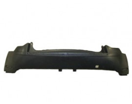 CITROEN C5- 08/15; ARKA TAMPON SIYAH (BANT/REFLEKTÖR DELIKLI BFN)