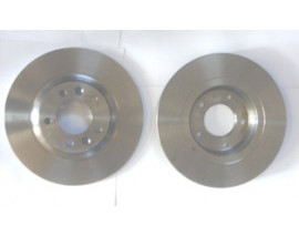 CITROEN C5- 08/15; ARKA FREN DISKI (DÜZ)(ADET)(290X12X71X35X5-2)(BRAMAX)